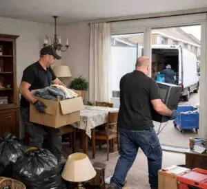 Woning ontruimen